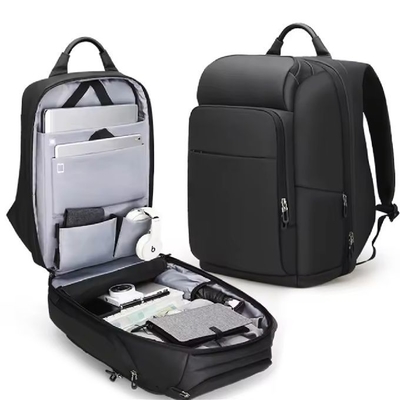 जलरोधक पुरुष बैकपैक मल्टीफंक्शन यूएसबी चार्जिंग 15.6 इंच लैपटॉप बैग बैकपैक