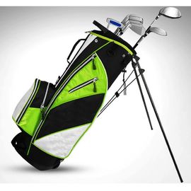 कस्टम कढ़ाई लोगो पनरोक गोल्फ बैग युवा लोगों के लिए लोकप्रिय है