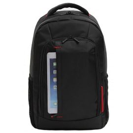 600D पॉलिएस्टर 15.6 इंच ऑफिस लैपटॉप बैग, ब्लैक में बिजनेस बैकपैक मेन
