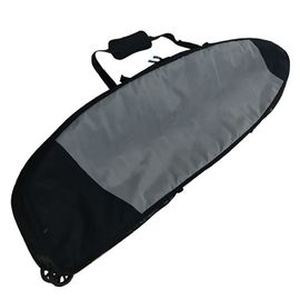 वाटरस्पोर्ट्स चरखी सर्फ़बोर्ड यात्रा बैग पहियों के साथ