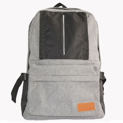 हेडफोन होल के साथ आउटडोर चिंतनशील लैपटॉप यात्रा बैग