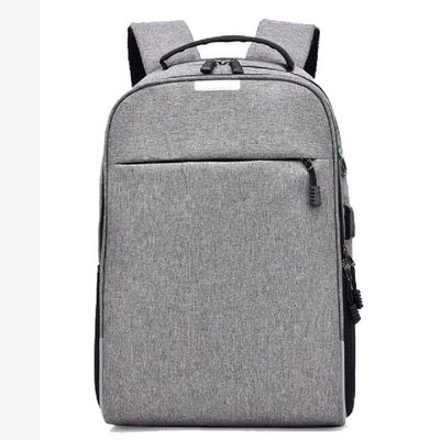 15.5 इंच कस्टम कॉलेज स्कूल लैपटॉप बैकपैक बैग पॉलिएस्टर