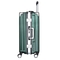कस्टम पीसी कैरी ऑन बैगेज सूटकेस बोर्डिंग ट्रॉली बैगेज पासवर्ड लॉक के साथ