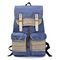 लघु Moq कैनवास गोफन आराम यात्रा बैग कोरियाई शैली बैग 50L क्षमता