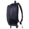 वॉशबल स्काई ट्रैवल ट्रॉली बैग ड्रॉस्ट्रिंग पॉलिएस्टर बैकपैक व्हील के साथ