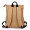 अनुकूलित रंग लोगो कार्यालय लैपटॉप बैग महिला कैनवास फैशन बैकपैक