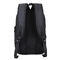 फैशनेबल स्टाइल ब्लैक कैनवास मेन्स हाइकिंग बैकपैक्स ट्रैवल बैग 29x16x45 सीएम आकार