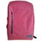 फैशन गुलाबी रंग कार्यालय लैपटॉप बैग USB व्यापार लैपटॉप बैग चार्ज