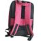 फैशन गुलाबी रंग कार्यालय लैपटॉप बैग USB व्यापार लैपटॉप बैग चार्ज