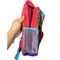 24x10x30cm लड़कियों के लिए रंगीन प्राथमिक स्कूल बैग बैग, बड़ी क्षमता