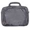पुरुषों के लिए कार्यालय काले पॉलिएस्टर व्यापार लैपटॉप ब्रीफ़केस बैग
