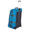 यूनिसेक्स 600D पॉलिएस्टर ट्रॉली यात्रा बैग 41x31x80cm