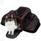 छोटे कुत्ते बिल्लियों के लिए विस्तार योग्य शीतल पक्षीय धो सकते हैं पालतू वाहक बैग