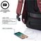 यूएसबी चार्जिंग पोर्ट के साथ मल्टी फंक्शनल एंटी थेफ्ट स्कूल लैपटॉप बैग बैकपैक