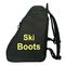 कस्टम लोगो 400x300 पीवीसी 3 मिमी पीई फोम यात्रा स्की बूट बैग