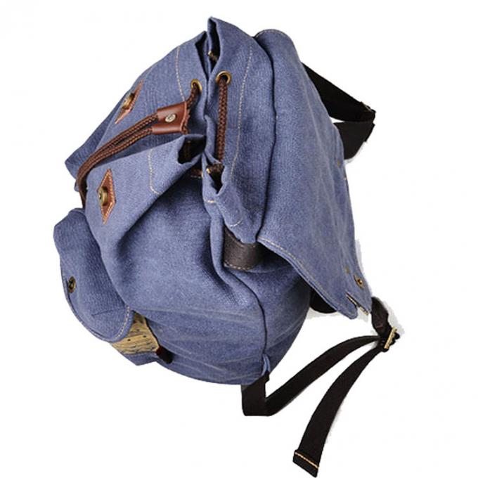 नए अवकाश पुरुषों और महिलाओं यात्रा बैग फैशनेबल निविड़ अंधकार कैनवास बैकपैक