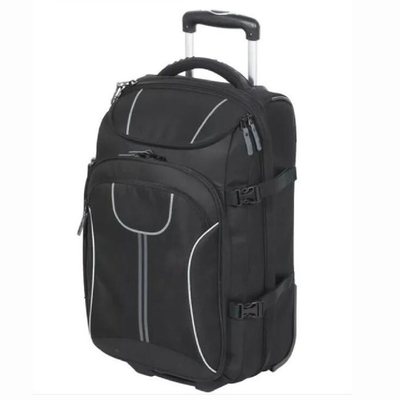 बड़ी क्षमता पुरुषों के पहिएदार सामान यात्रा बैग वापस लेने योग्य
