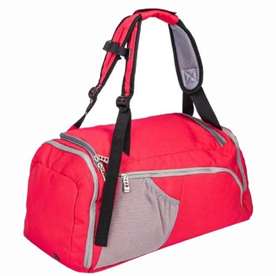 ट्रेवल कैरी ऑन स्पोर्ट डफ़ल जिम बैग टॉप हैंडल पुरुषों या महिलाओं के उपयोग के साथ
