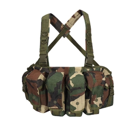 अनुकूलित बहुक्रियाशील चेस्ट बैग बड़ी क्षमता सामरिक छाती बैग