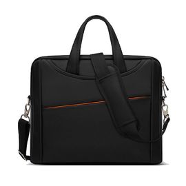 व्यापार के लिए नायलॉन सामग्री पुरुषों कार्यालय लैपटॉप बैग / निविड़ अंधकार लैपटॉप बैग