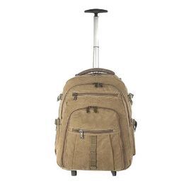 निविड़ अंधकार यात्रा ट्रॉली बैग हल्के Foldable बैकपैक समायोज्य पट्टियाँ