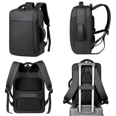 Business Oxford Laptop Backpack LD2505 15.6 Inch Waterproof Travel Daypack Custom Logo
