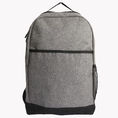 व्यापार यात्रा के लिए सरल ग्रे बैग कंप्यूटर बैग
