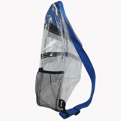किशोरी के लिए सरल पीवीसी पारदर्शी कंधे बैग OEM