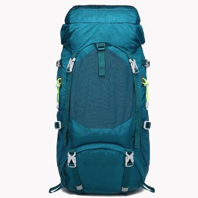 पनरोक यूनिसेक्स नायलॉन ट्रेल लंबी पैदल यात्रा बैग 50L