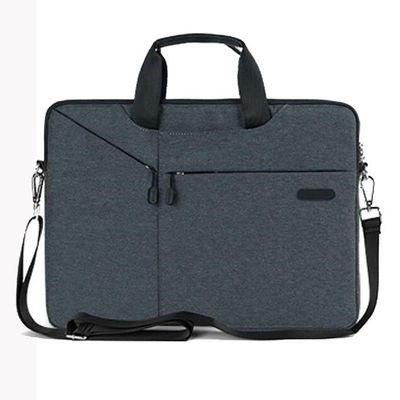 वाटरप्रूफ बिजनेस नायलॉन शोल्डर लैपटॉप बैग साइज 36x26x3cm