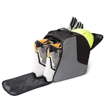 ODM पेशेवर 600D पॉलिएस्टर स्की बूट बैग बैकपैक