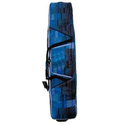 यात्रा के लिए गद्देदार 180 सेमी पहिएदार स्की स्नोबोर्ड बैग