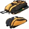 ट्रॉली कस्टम स्पोर्ट्स बैग व्हील के साथ डफल रोलिंग बेसबॉल बैग