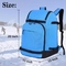 स्कीइंग सहायक उपकरण के लिए 600D नायलॉन स्कीइंग बूट बैग स्नोबोर्ड जूते यात्रा बैग