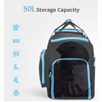 छिपे हुए बैकपैक पट्टियों के साथ यात्रा आउटडोर खेल स्की स्नोबोर्ड बैग