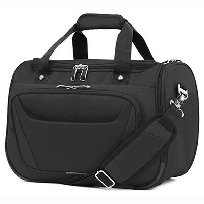 फैशन पिंक वाटरप्रूफ महिलाओं के लिए ट्रेवल टॉट डफल बैग