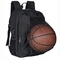 कस्टम यात्रा निविड़ अंधकार यूएसबी रूकसाक आउटडोर खेल फुटबॉल बास्केटबॉल बैग