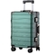कस्टम ट्रॉली सूटकेस यूनिवर्सल 4 पहिया सूटकेस सामान पर ले जाने के लिए