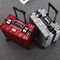 ABS पीसी हैंड बैग उड़ान पहिया बैग हार्ड शेल यात्रा ट्रॉली बैग पर ले जाने के लिए