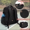 कस्टम वाटरप्रूफ बास्केटबॉल बैग स्पोर्ट्स बैकपैक अलग बॉल होल्डर और जूते डिब्बे के साथ