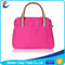 कैनवास महिलाएं प्रोमोशनल उपहार के लिए उपयुक्त रोमांटिक गुलाबी रंग बैग बैग
