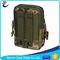 टिकाऊ कैनवास सामग्री मेडिकल कमर बैग / आईपैड के लिए सैन्य जलरोधक थैला