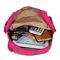 प्रोमोशनल किड कैनवास बैकपैक स्कूल बैग वॉशबल और बड़ी क्षमता