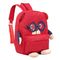 गर्ल किड्स स्कूल बैग रेड चाइल्ड बैकपैक दैनिक स्कूल लाइफ के लिए उपयुक्त है