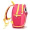 किशोरों के लिए मल्टीफंक्शन नाइट उल्लू प्राथमिक स्कूल बैग / नायलॉन कंधे बैग