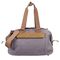 ग्रे रंग निविड़ अंधकार डफेल बैग / हल्के यात्रा बैग अनुकूलित लोगो