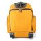 पीला आउटडोर खेल यात्रा ट्रॉली बैग पॉलिएस्टर सामग्री कई शैलियों