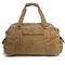 कैनवास निविड़ अंधकार डफेल बैग हल्के सामान बैग यूरोपीय और अमेरिकी मानक तक पहुंचें