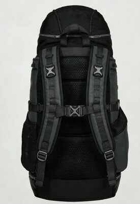 जिम और यात्रा के लिए पानी प्रतिरोधी पॉलिएस्टर और परावर्तक पट्टियों के साथ मेष बैक पैनल आउटडोर स्पोर्ट्स बैग