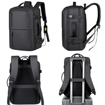 Waterproof Oxford Laptop Backpack LD2631 Custom Logo 15.6 Inch Business Travel Daypack